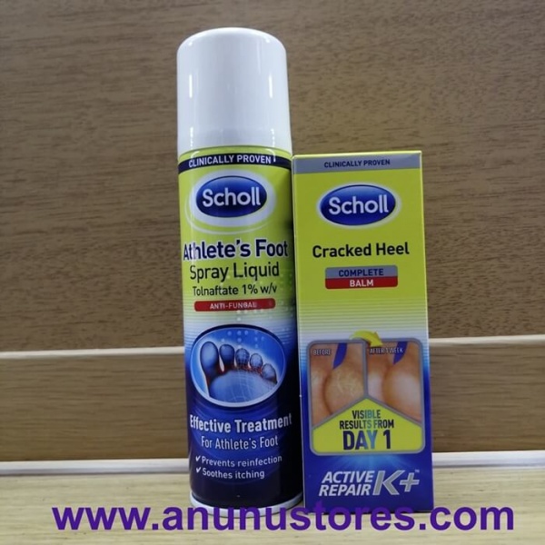 Scholl Cracked Heel Complete Balm - 60ml